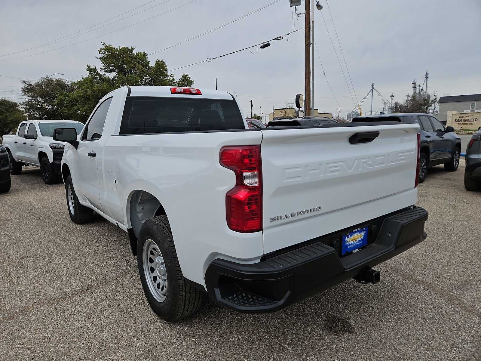 2026 Chevrolet Silverado 1500 WT