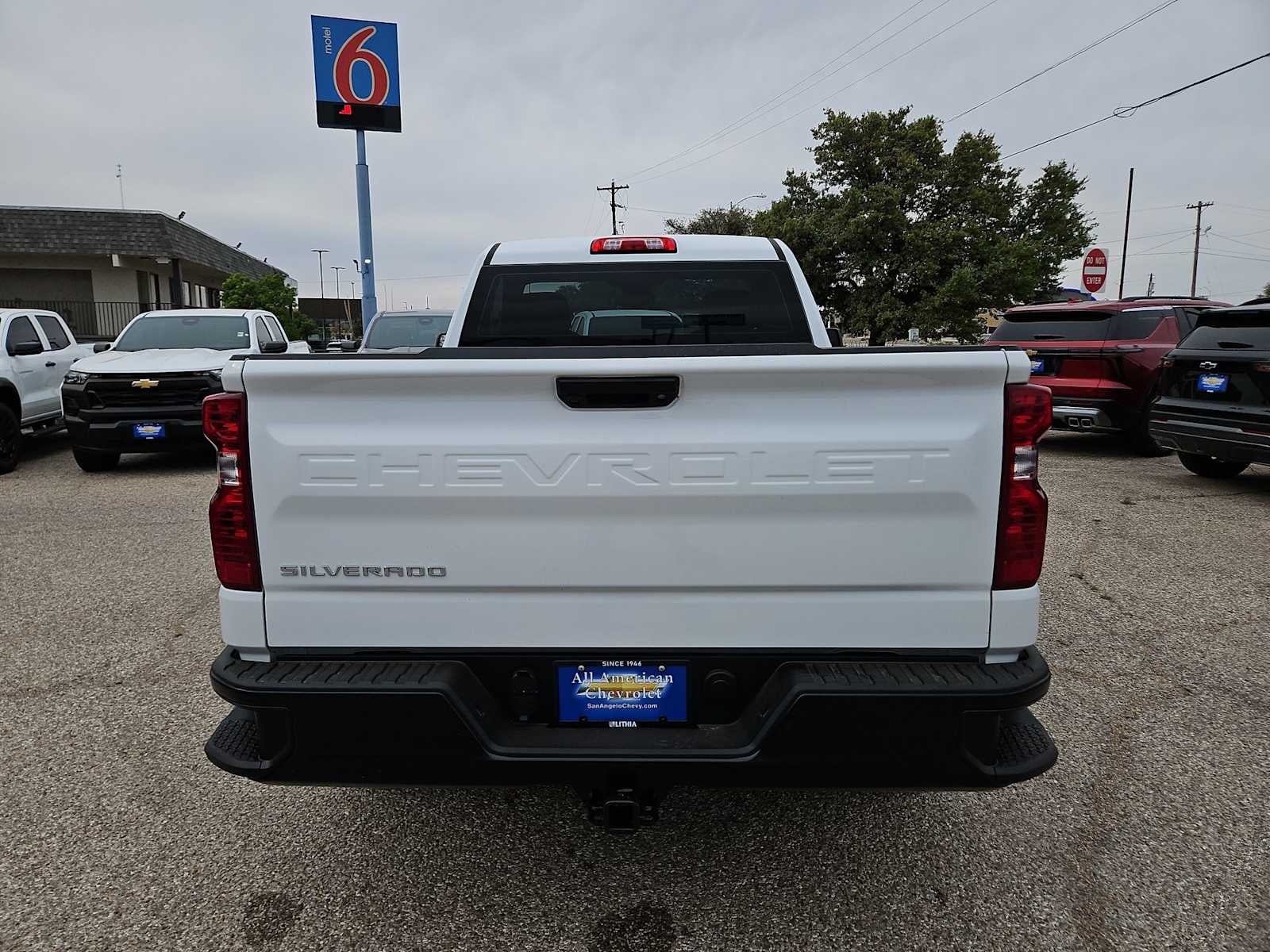 2026 Chevrolet Silverado 1500 WT