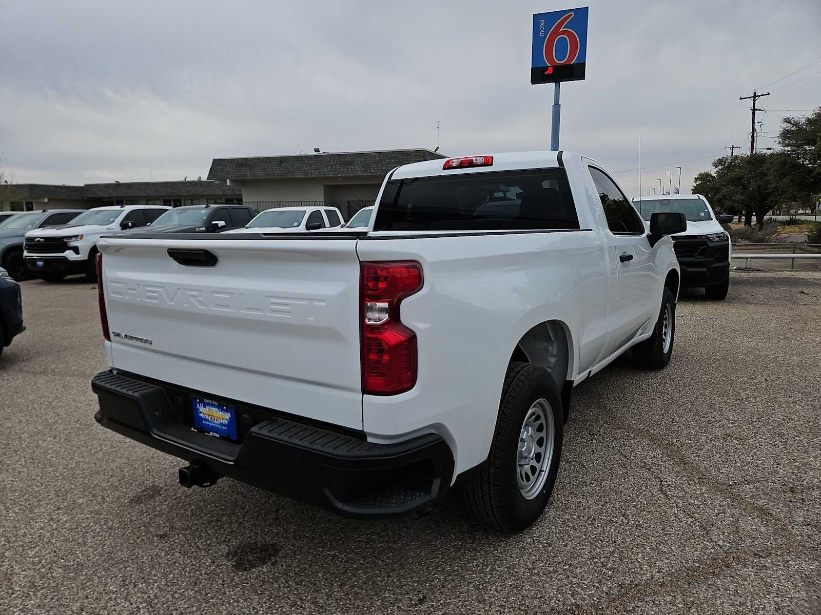 2026 Chevrolet Silverado 1500 WT