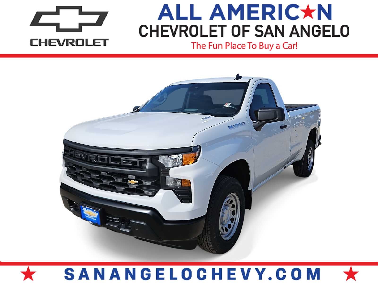2026 Chevrolet Silverado 1500 WT