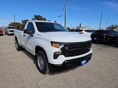 2026 Chevrolet Silverado 1500 WT