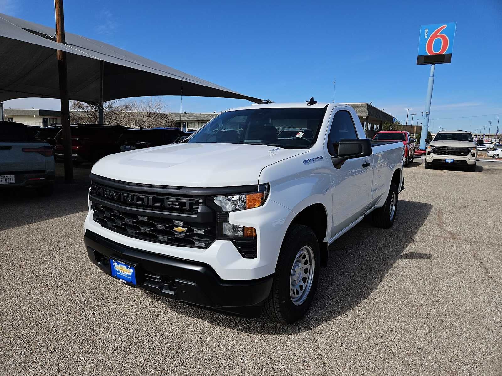 2026 Chevrolet Silverado 1500 WT