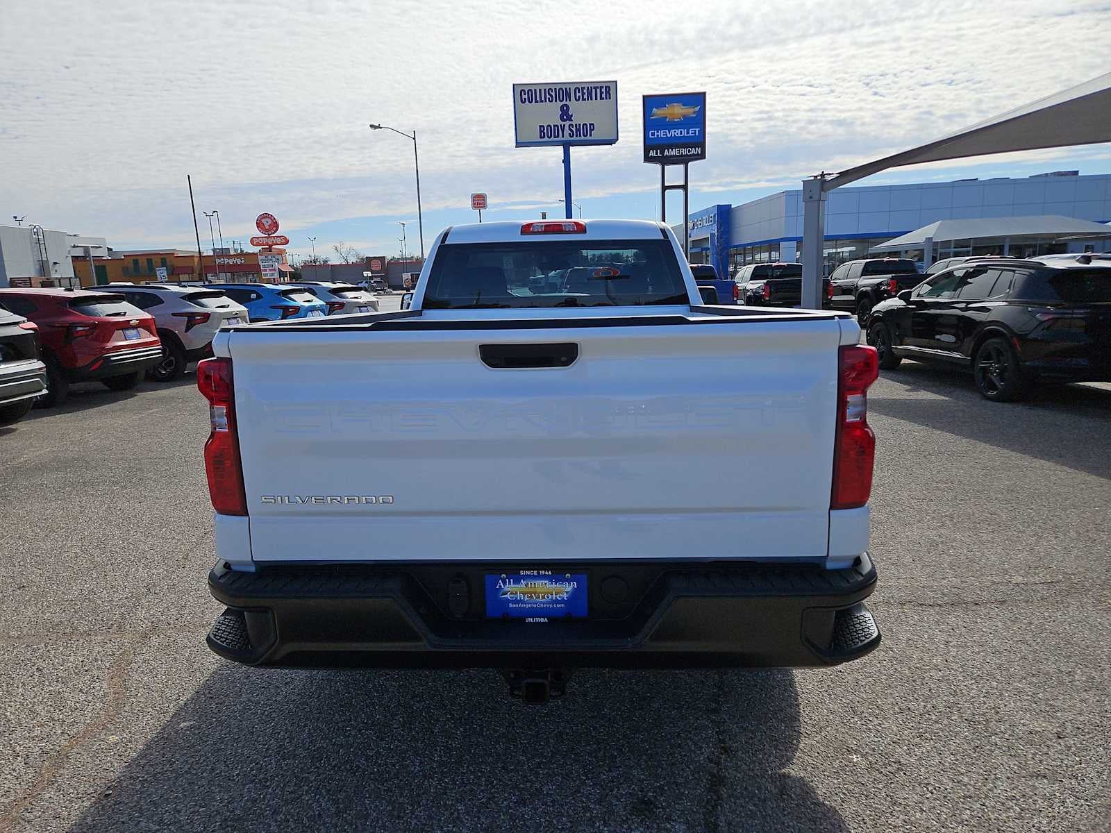 2026 Chevrolet Silverado 1500 WT