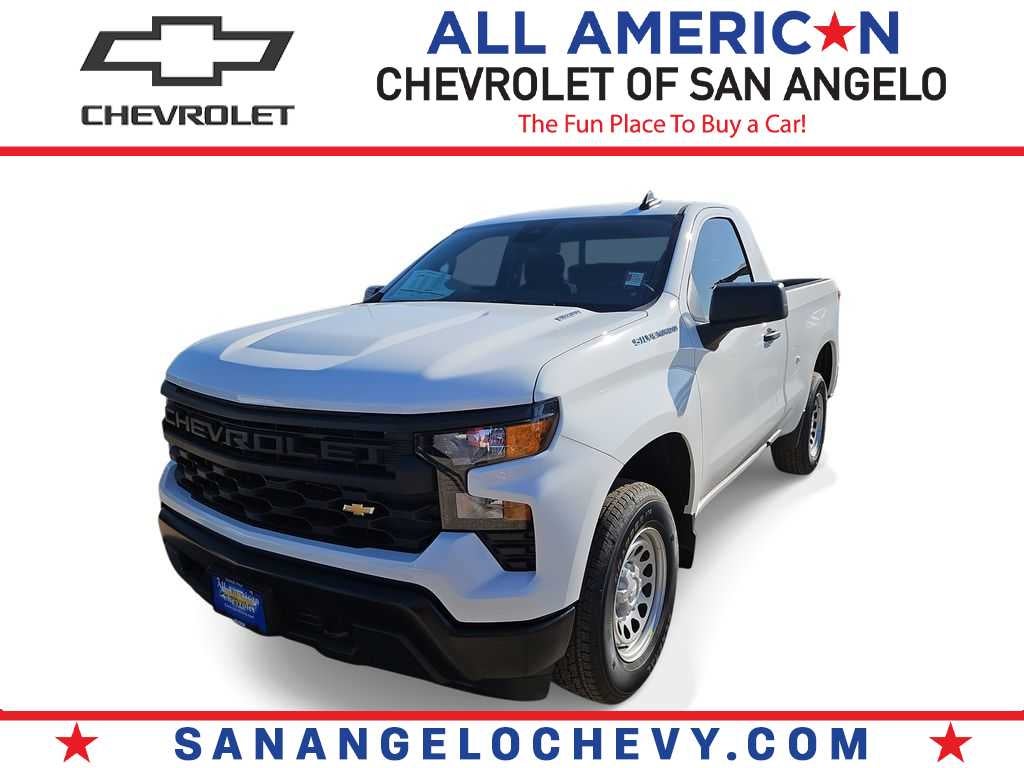 2026 Chevrolet Silverado 1500 WT