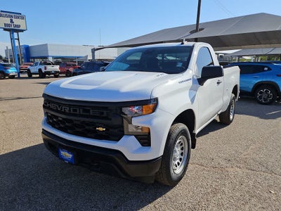 2026 Chevrolet Silverado 1500 WT