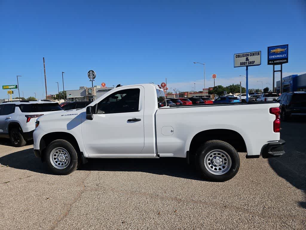 2026 Chevrolet Silverado 1500 WT