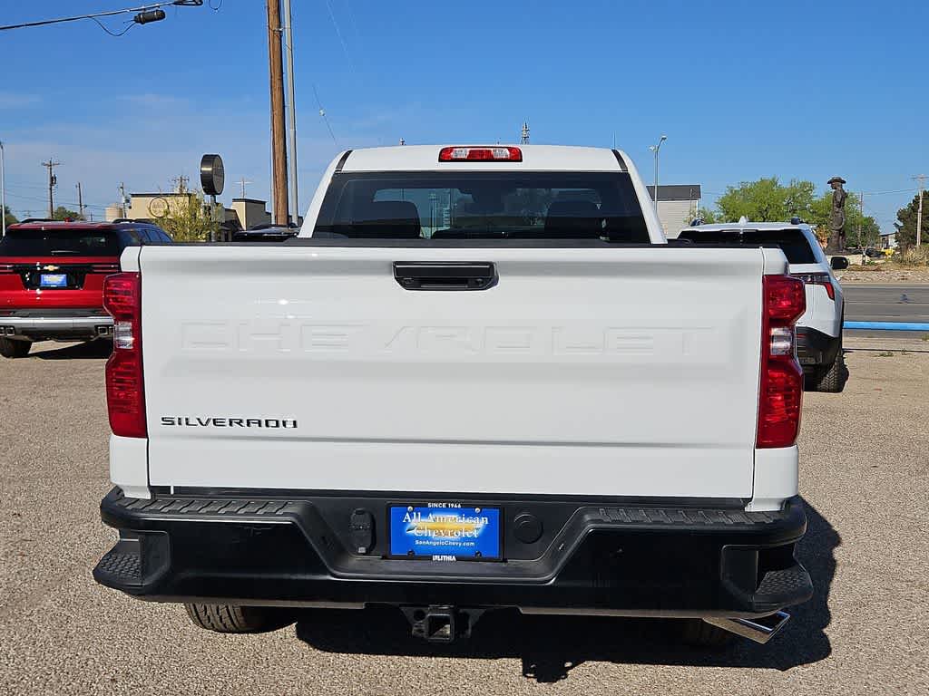 2026 Chevrolet Silverado 1500 WT