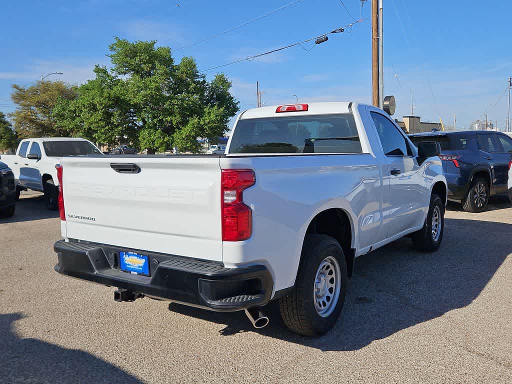 2026 Chevrolet Silverado 1500 WT