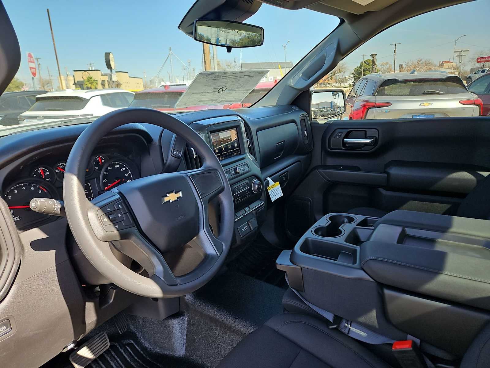 2025 Chevrolet Silverado 1500 WT