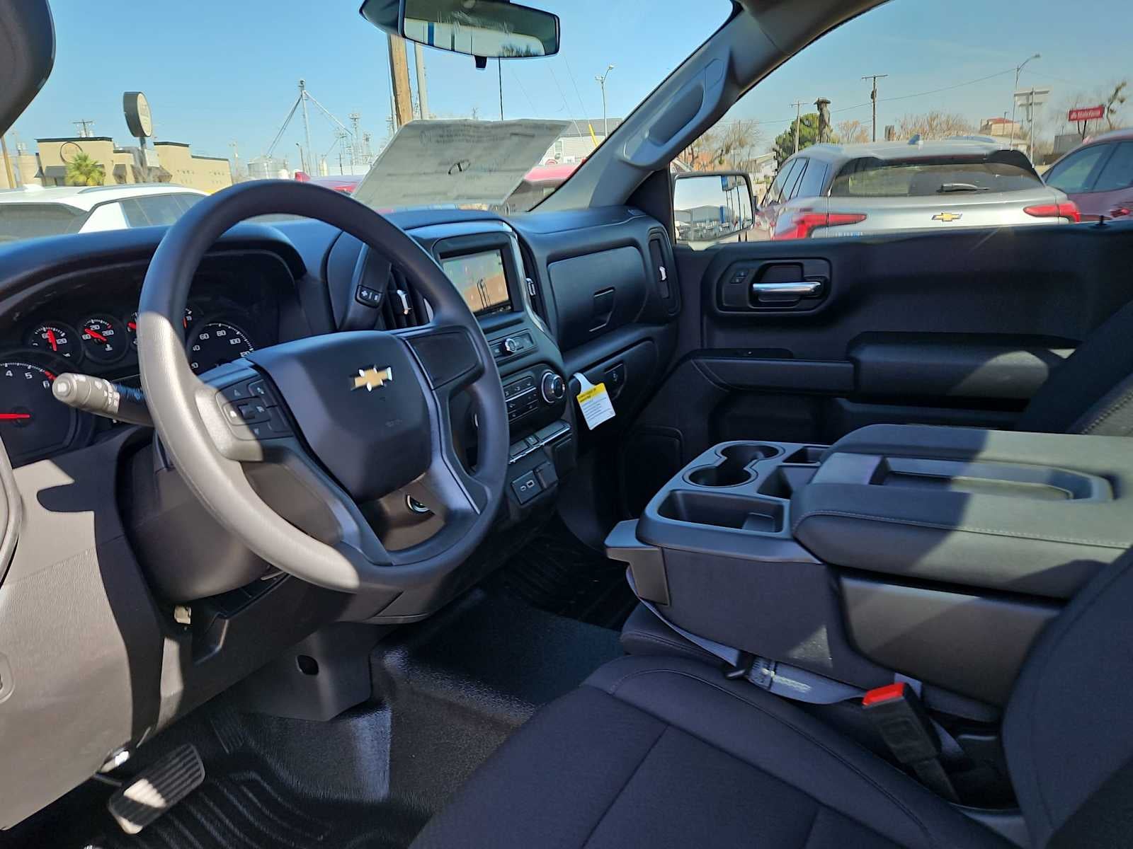 2025 Chevrolet Silverado 1500 WT