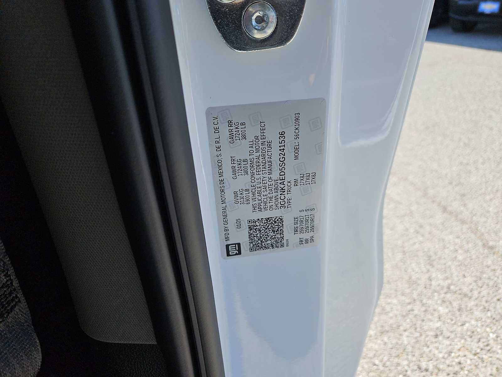 2025 Chevrolet Silverado 1500 WT