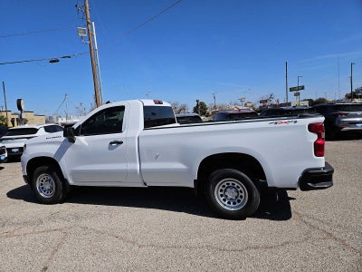 2025 Chevrolet Silverado 1500 WT