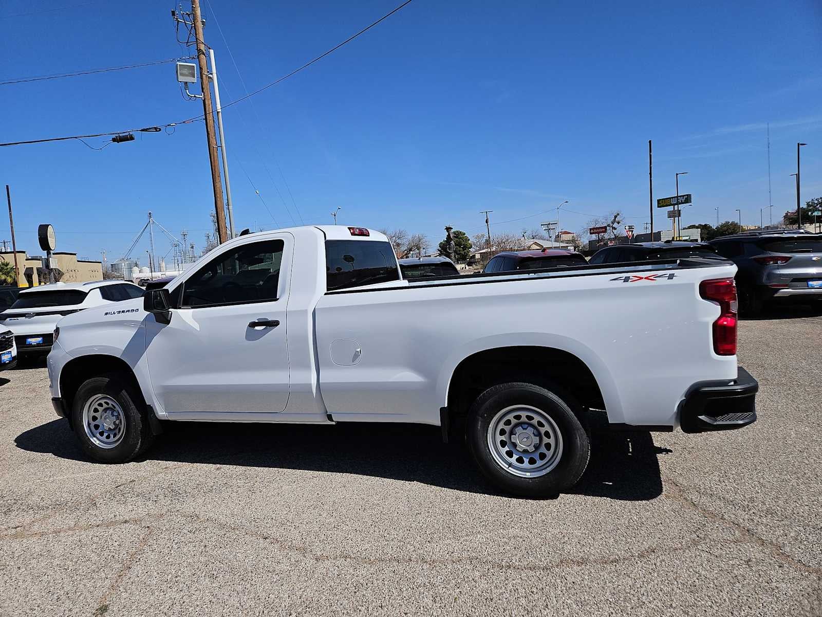 2025 Chevrolet Silverado 1500 WT