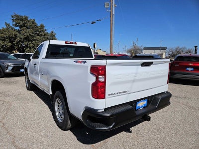 2025 Chevrolet Silverado 1500 WT