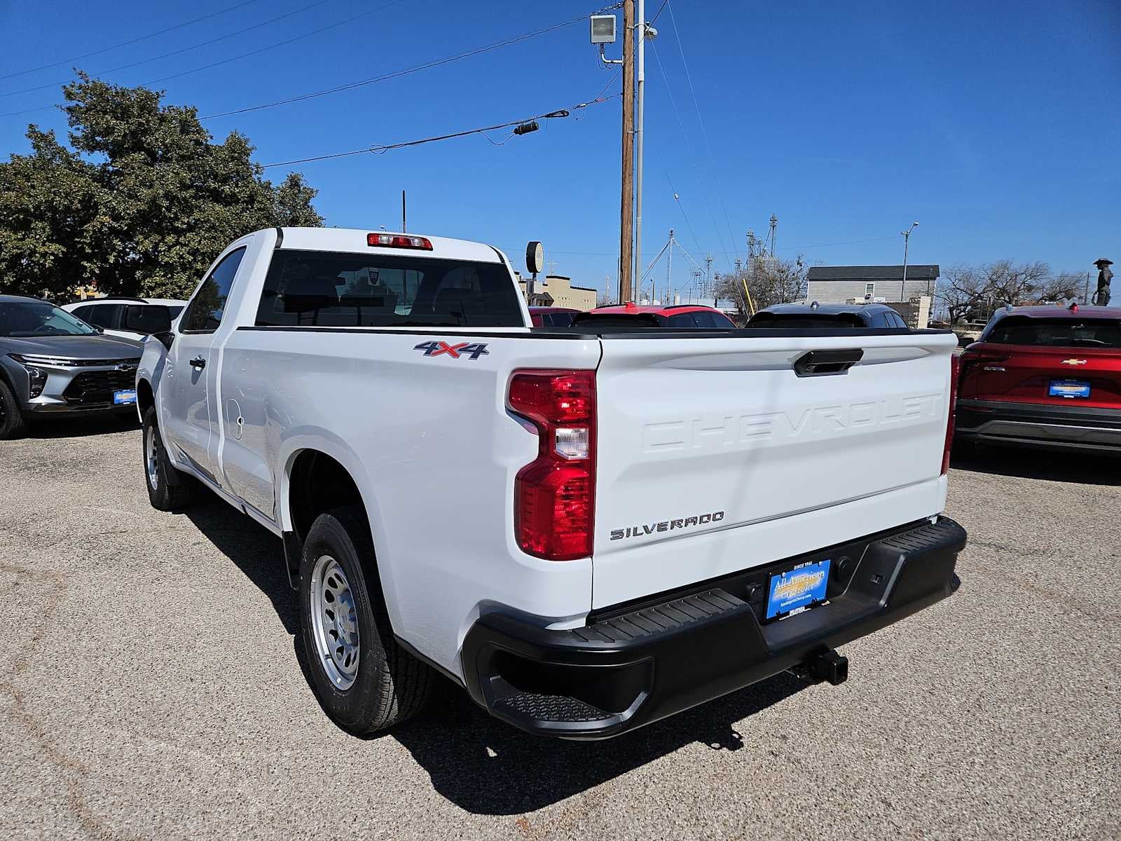 2025 Chevrolet Silverado 1500 WT