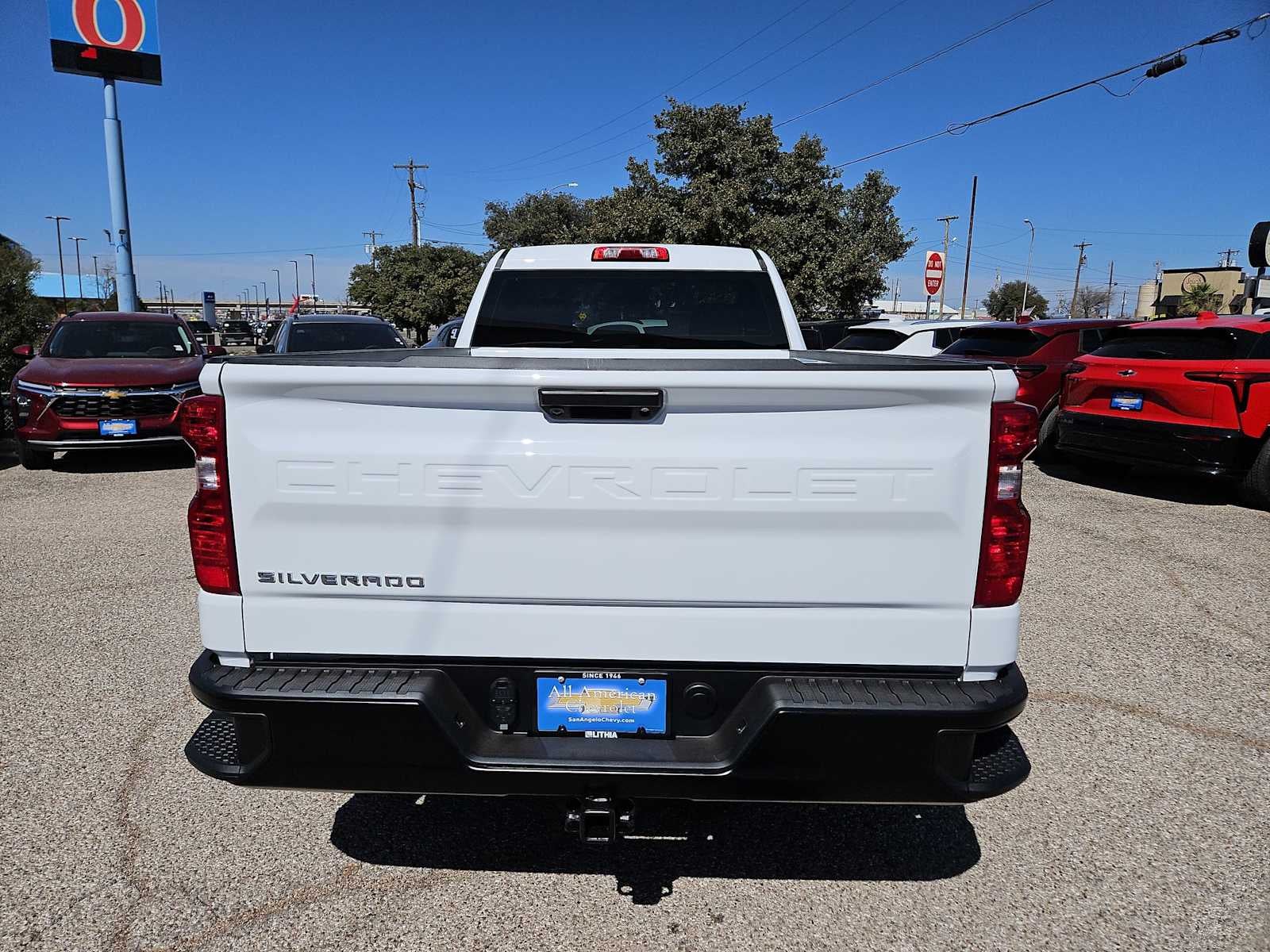 2025 Chevrolet Silverado 1500 WT