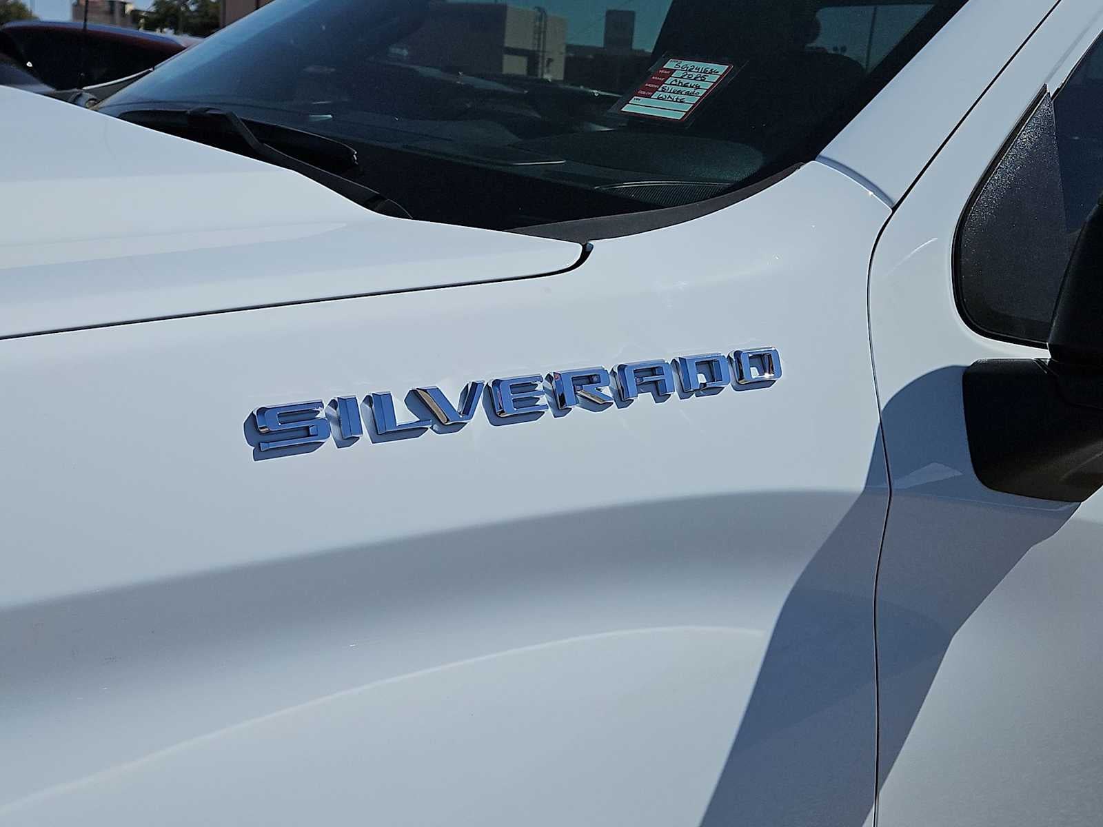 2025 Chevrolet Silverado 1500 WT