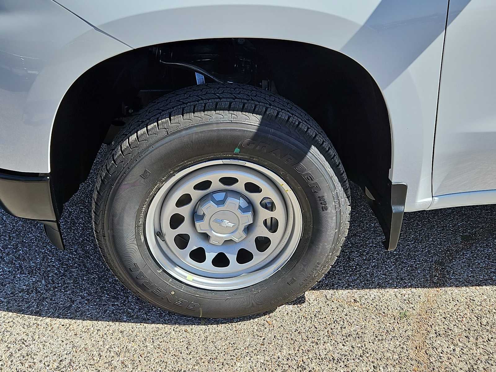 2025 Chevrolet Silverado 1500 WT