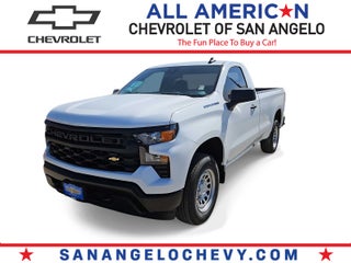 2025 Chevrolet Silverado 1500 WT