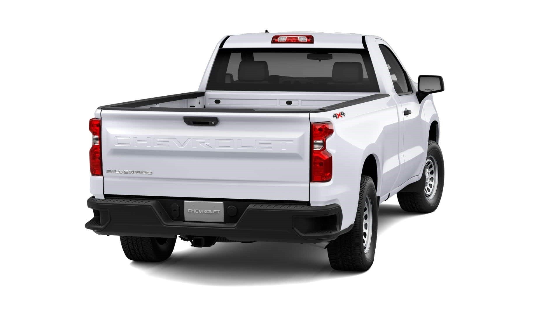 2025 Chevrolet Silverado 1500 WT