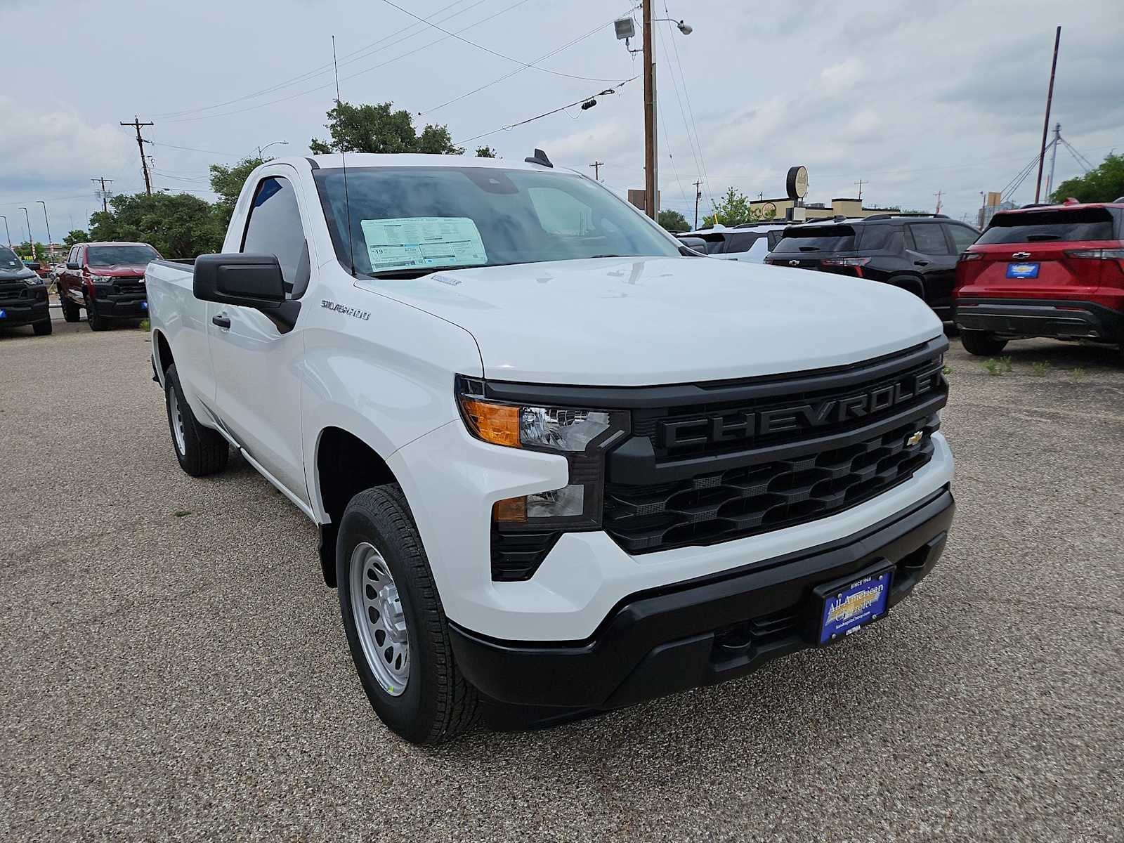 2026 Chevrolet Silverado 1500 WT
