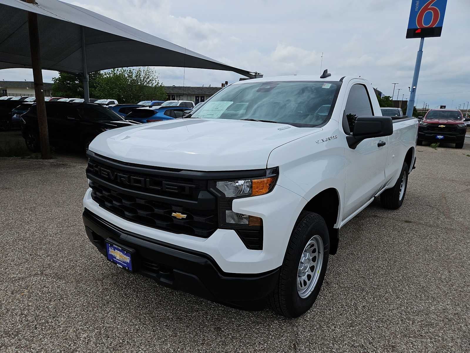 2026 Chevrolet Silverado 1500 WT