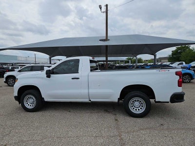 2026 Chevrolet Silverado 1500 WT