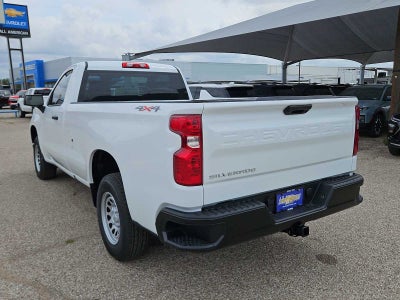 2026 Chevrolet Silverado 1500 WT