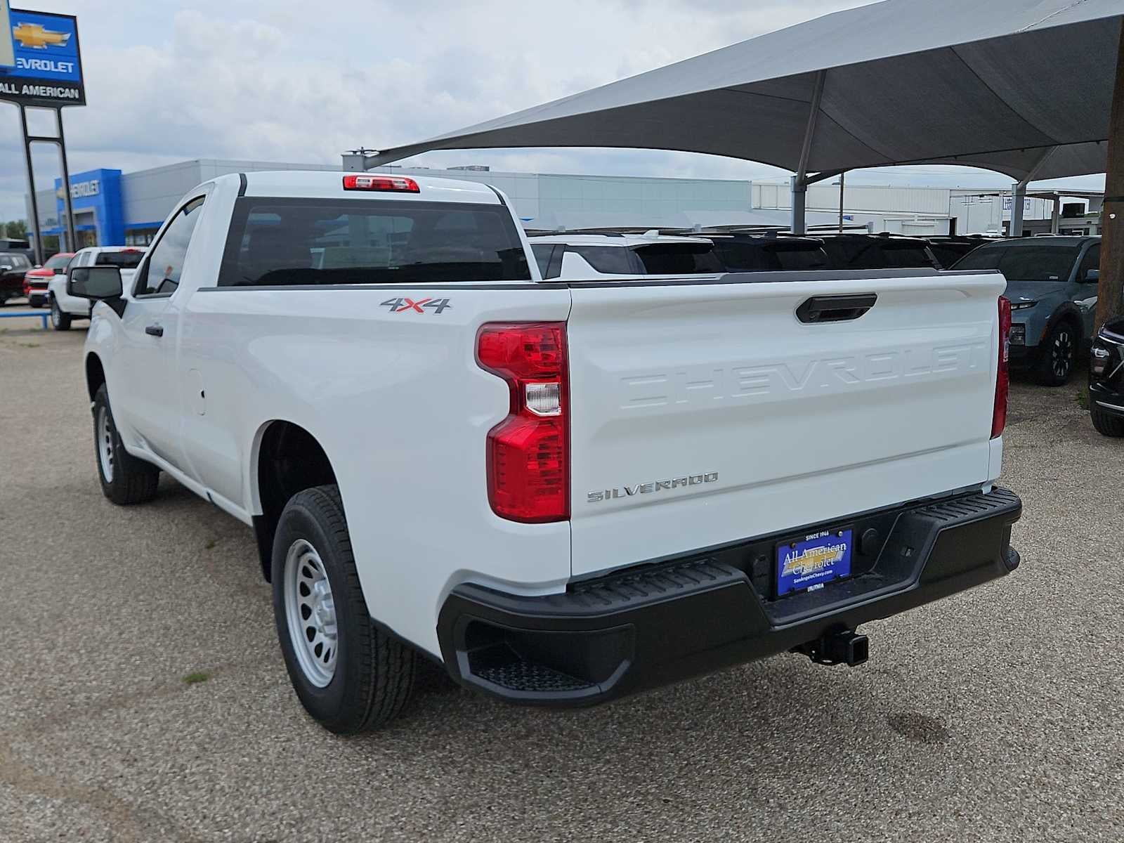 2026 Chevrolet Silverado 1500 WT