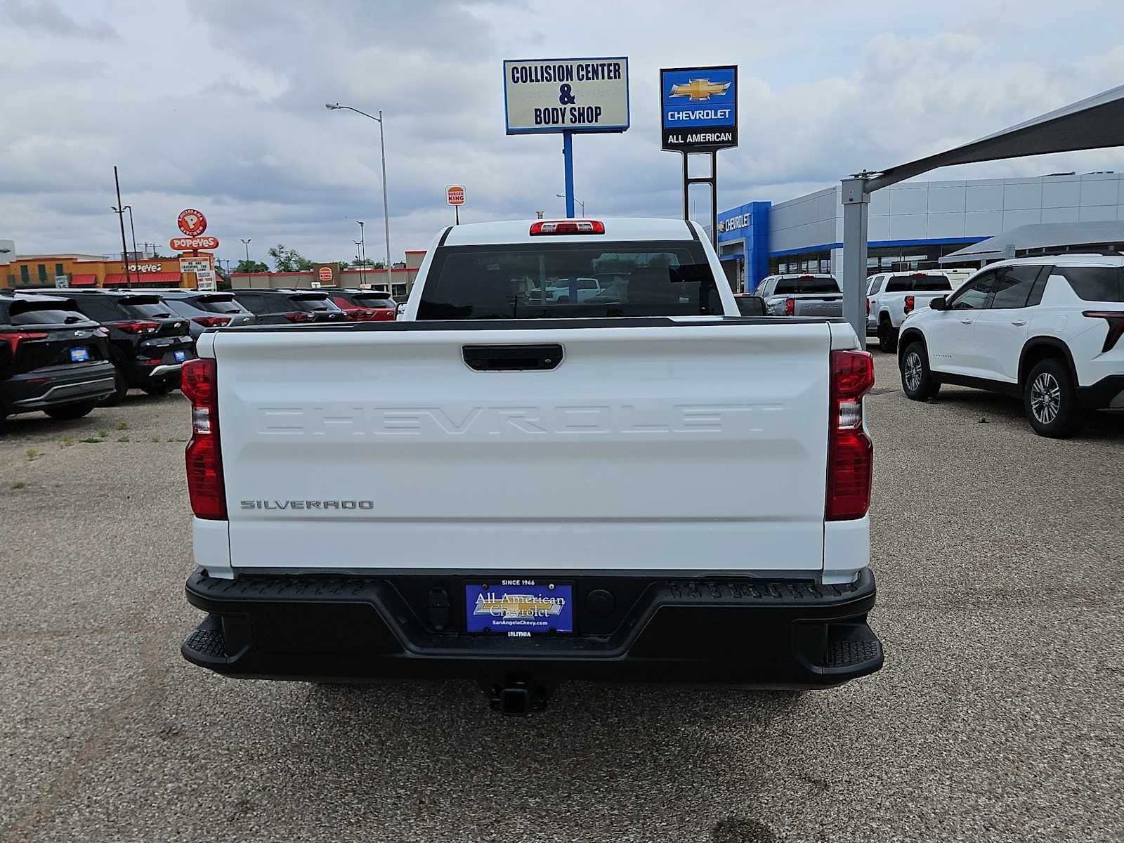 2026 Chevrolet Silverado 1500 WT