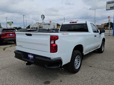 2026 Chevrolet Silverado 1500 WT