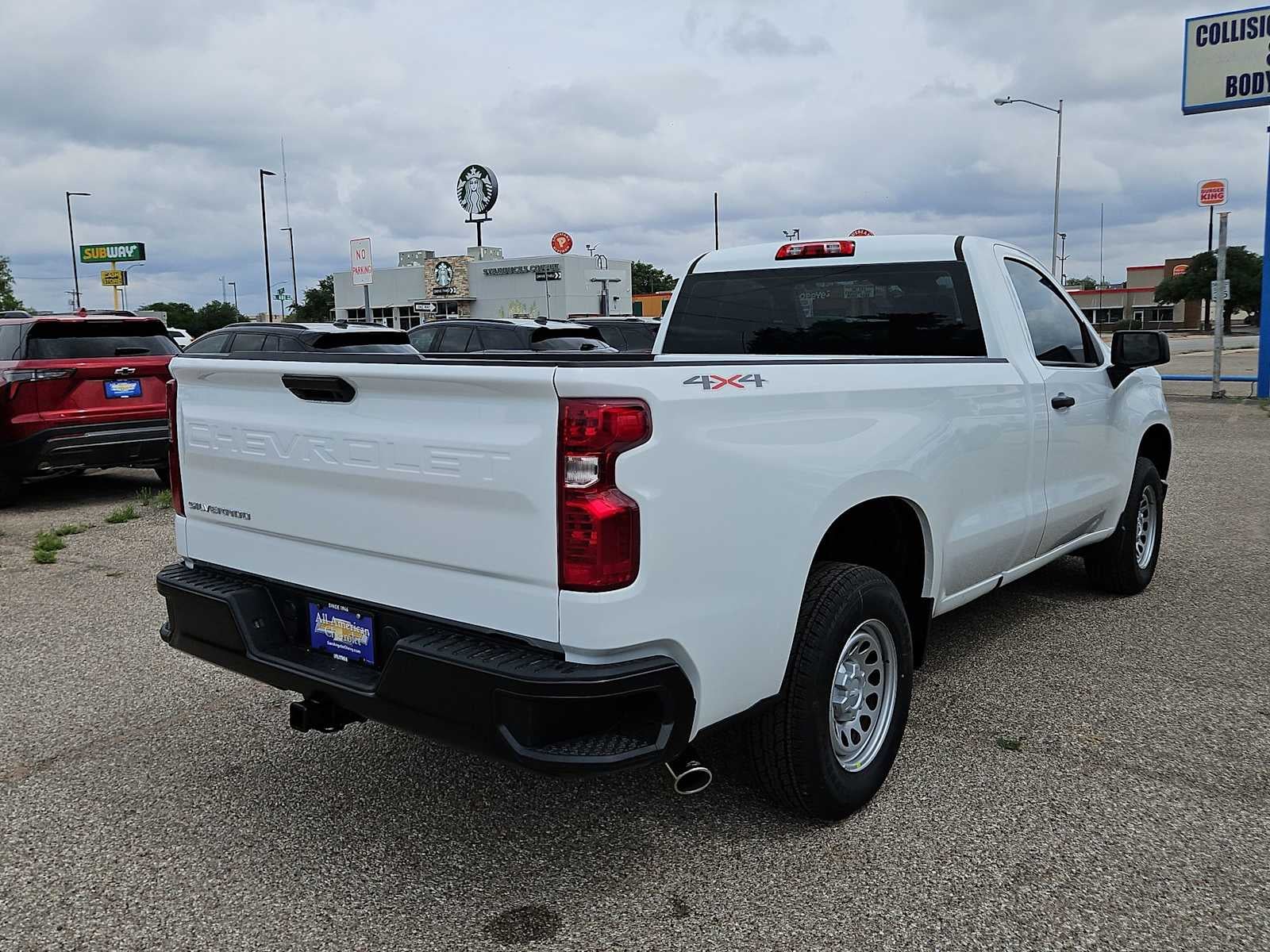 2026 Chevrolet Silverado 1500 WT