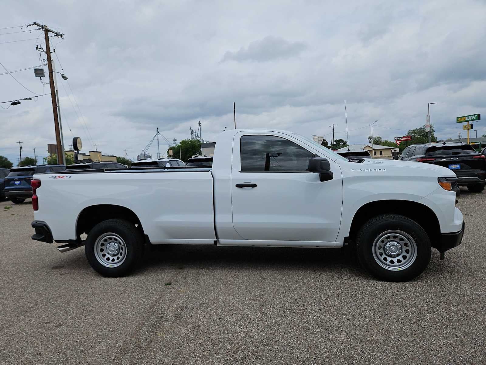 2026 Chevrolet Silverado 1500 WT