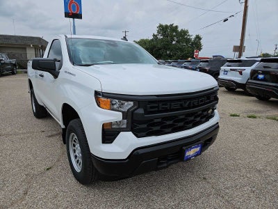 2026 Chevrolet Silverado 1500 WT