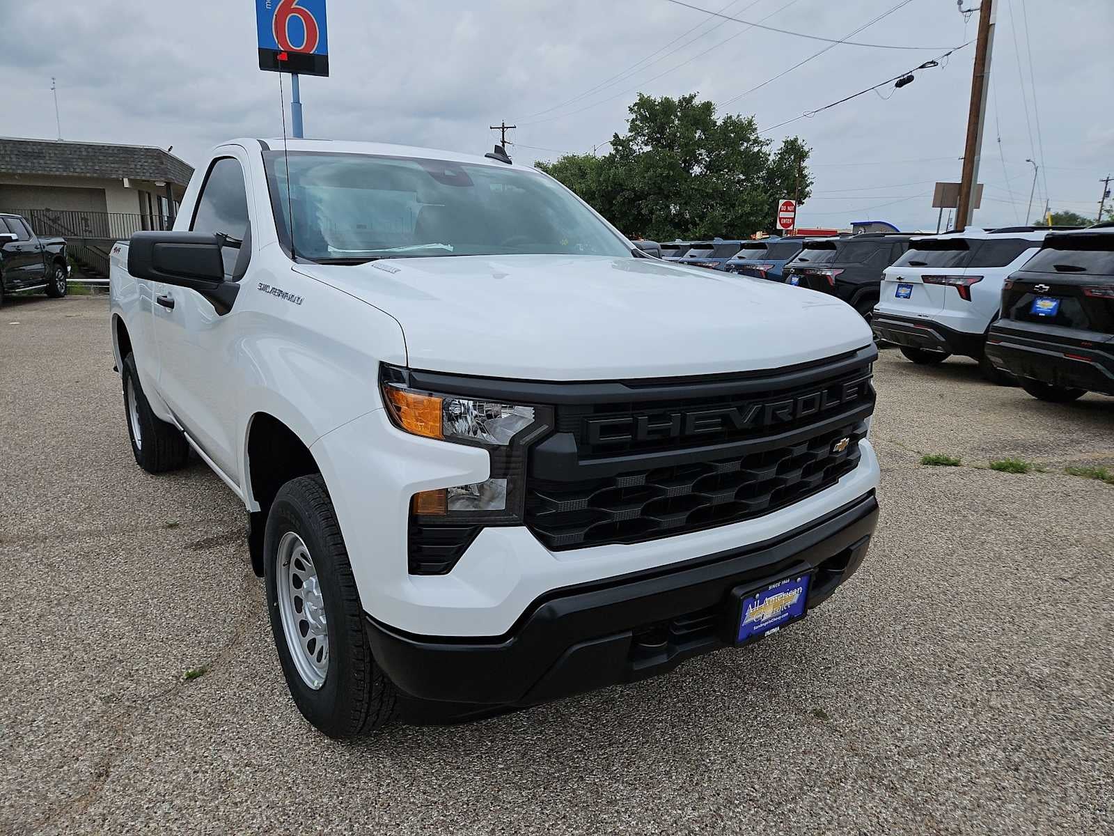 2026 Chevrolet Silverado 1500 WT
