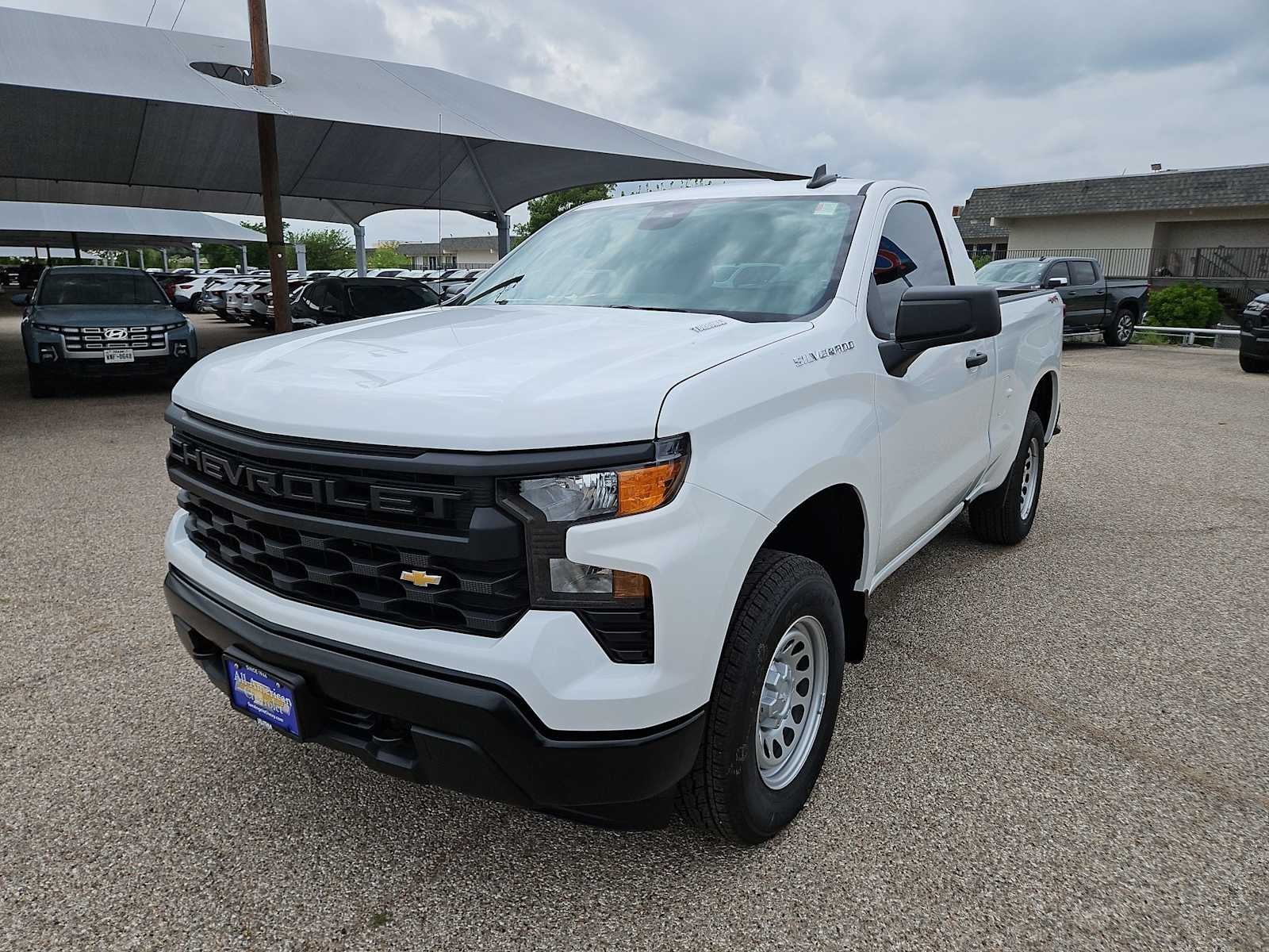 2026 Chevrolet Silverado 1500 WT
