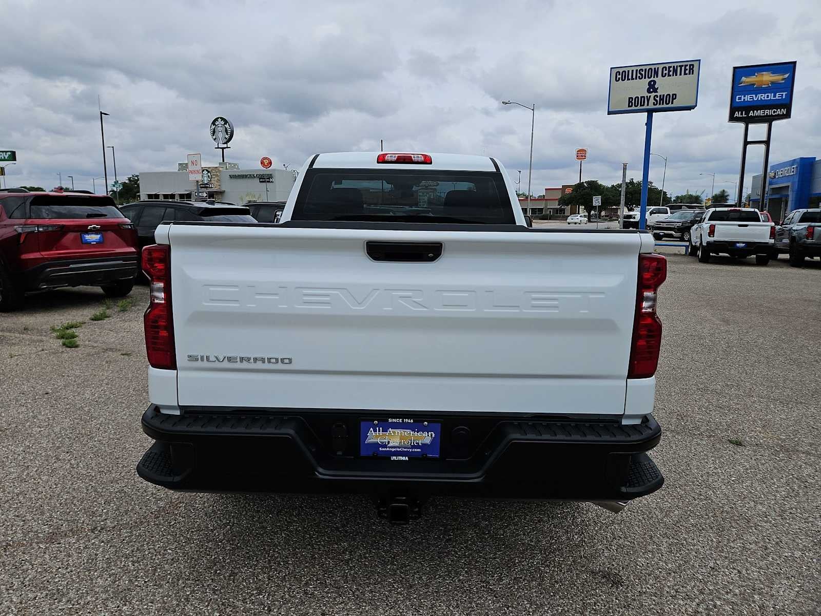 2026 Chevrolet Silverado 1500 WT