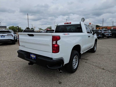 2026 Chevrolet Silverado 1500 WT