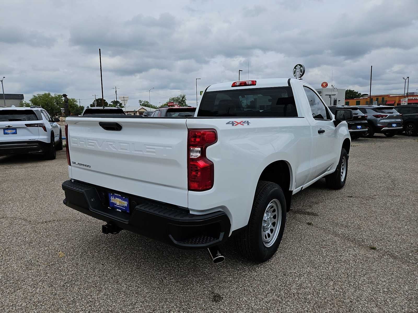 2026 Chevrolet Silverado 1500 WT