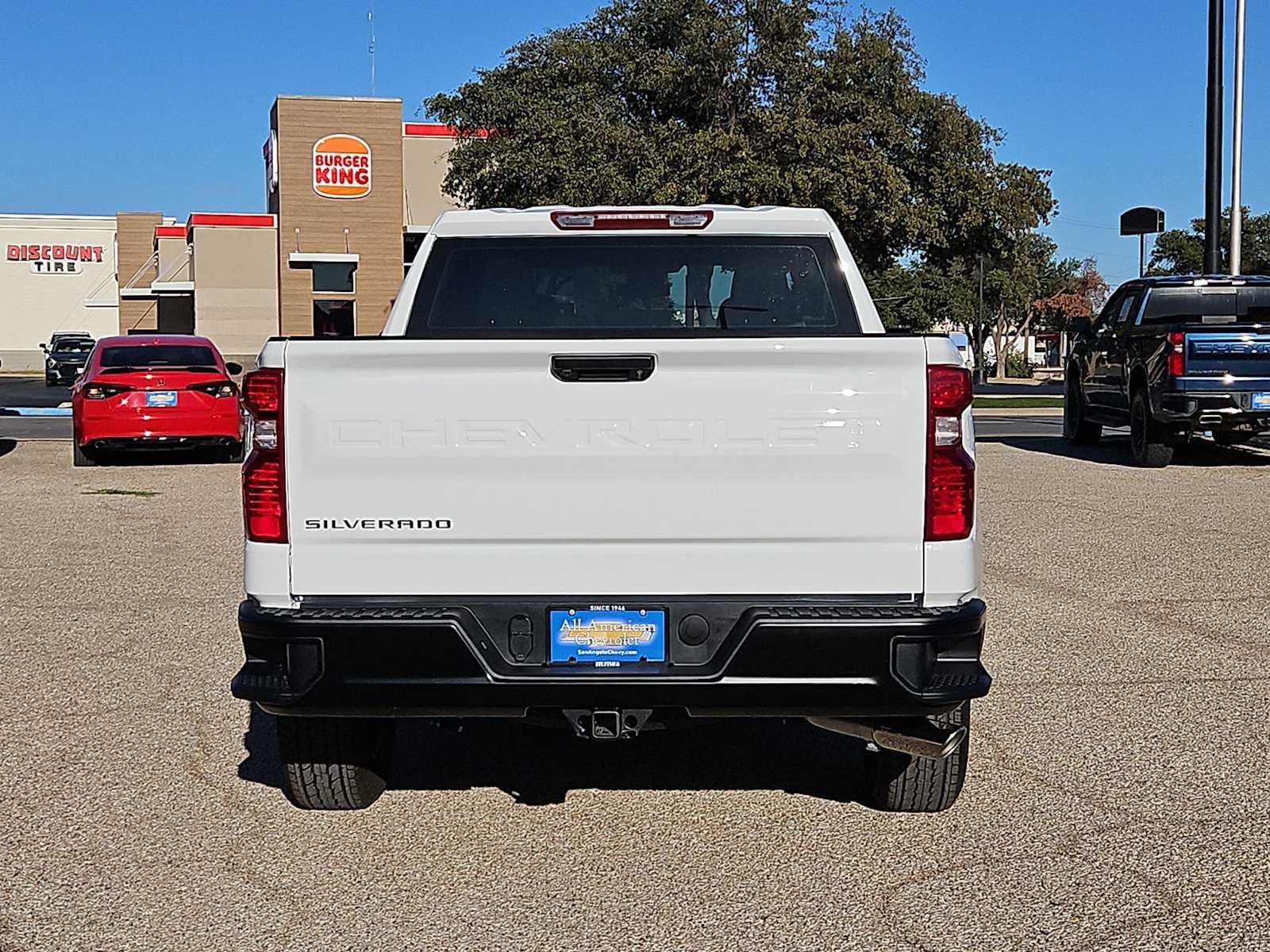 2026 Chevrolet Silverado 1500 WT