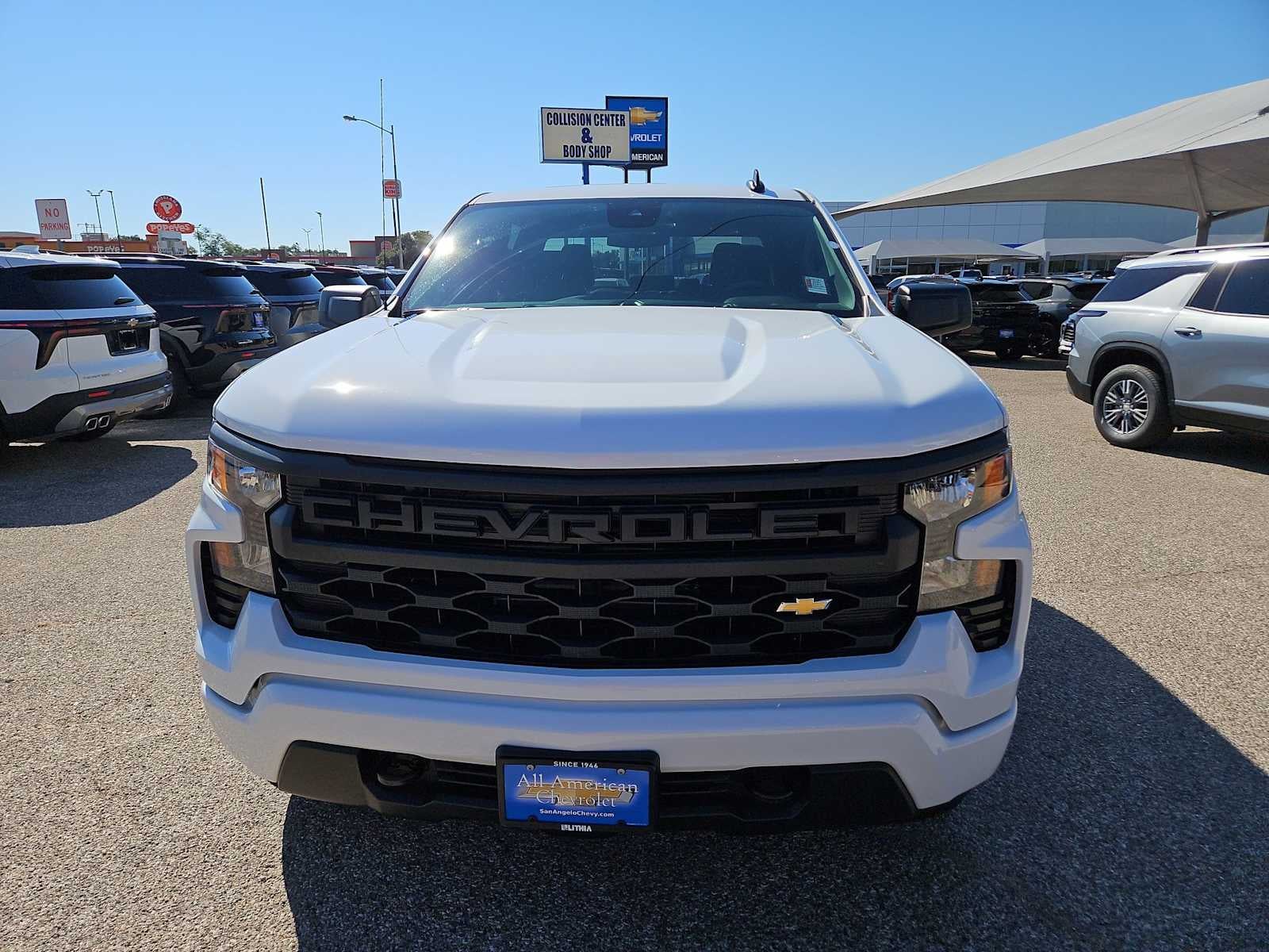 2026 Chevrolet Silverado 1500 Custom