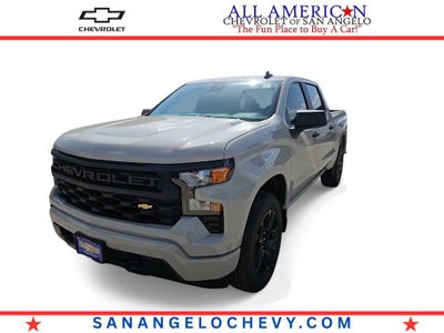 2026 Chevrolet Silverado 1500 Custom