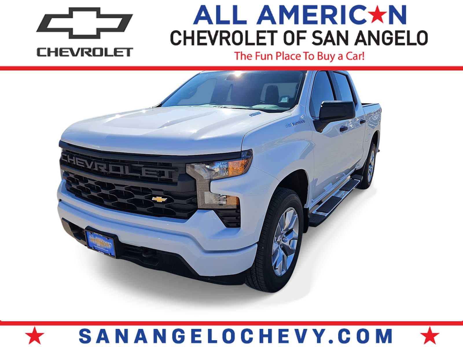 2026 Chevrolet Silverado 1500 Custom