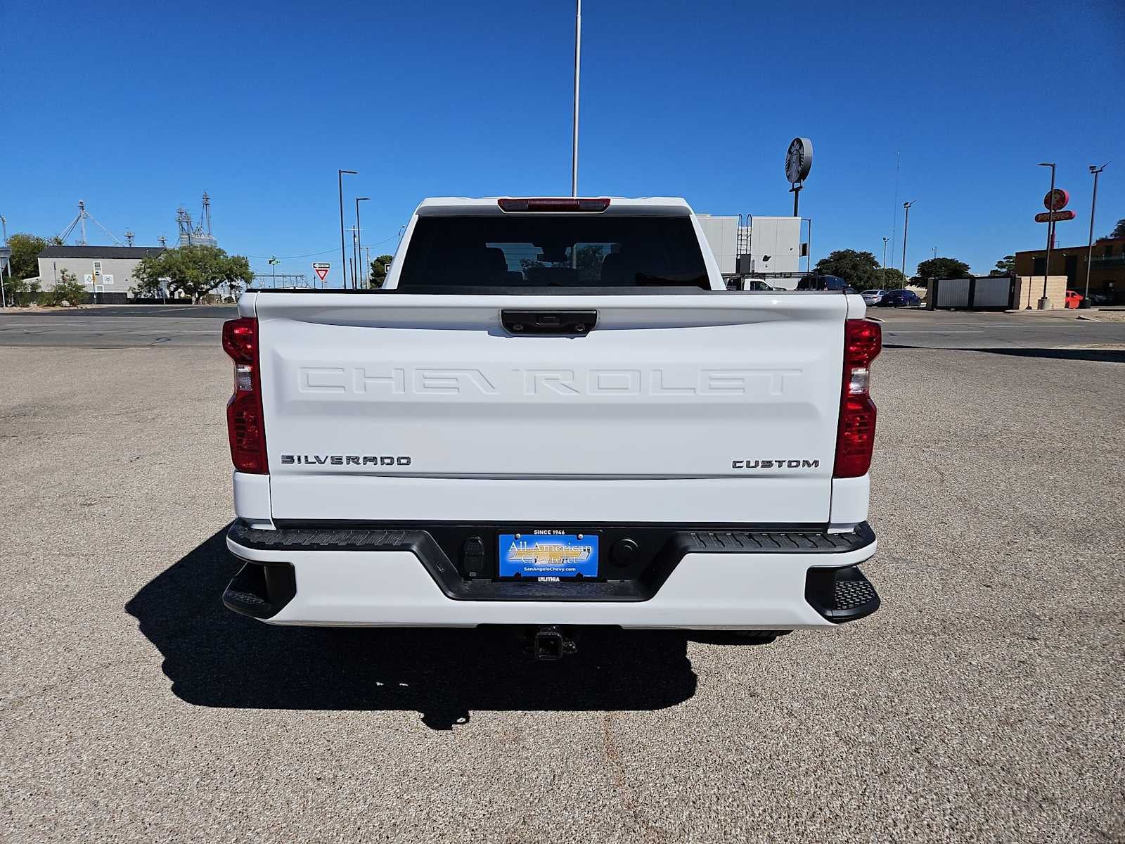 2026 Chevrolet Silverado 1500 Custom