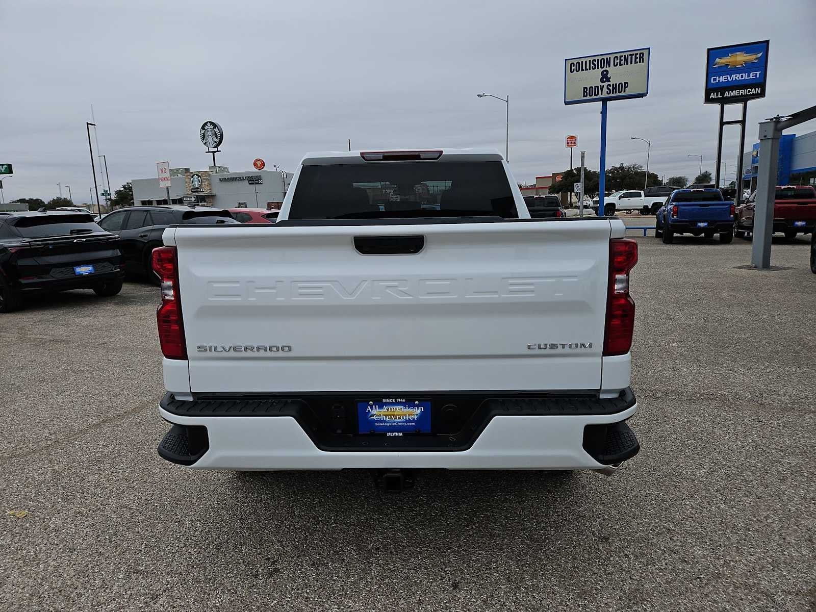 2026 Chevrolet Silverado 1500 Custom