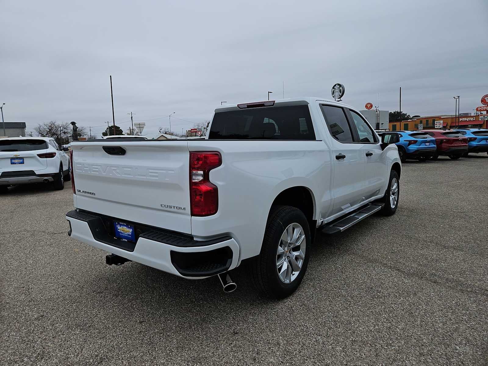 2026 Chevrolet Silverado 1500 Custom