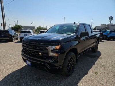 2026 Chevrolet Silverado 1500 Custom