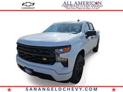 2026 Chevrolet Silverado 1500 Custom