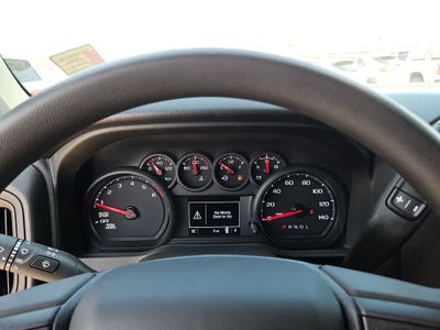2026 Chevrolet Silverado 1500 Custom