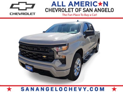 2026 Chevrolet Silverado 1500 Custom